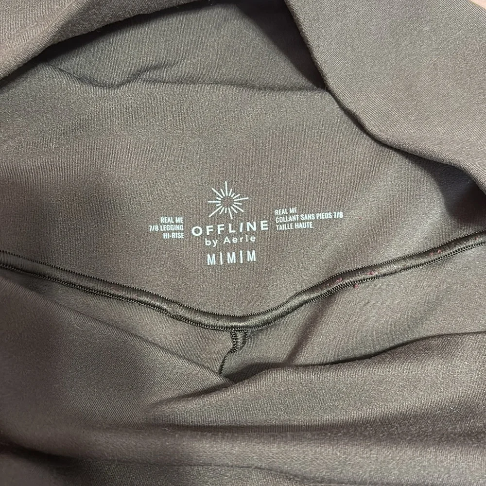 OFFLINE By Aerie 7/8 Leggings // Color: Brown // Size: Medium - Picture 2 of 2